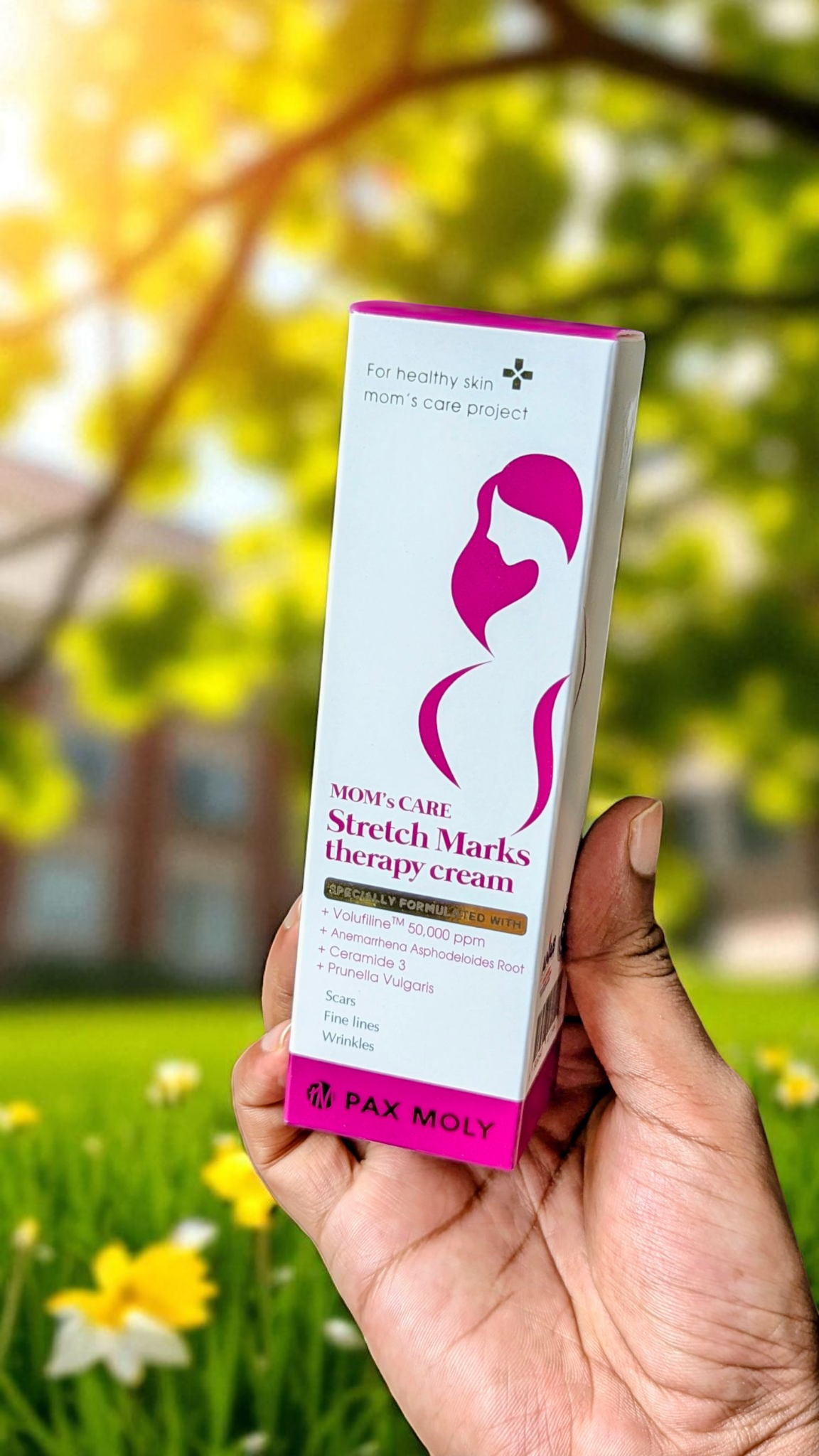 Pax Moly Anti Stretch Mark Cream (70 gm)
