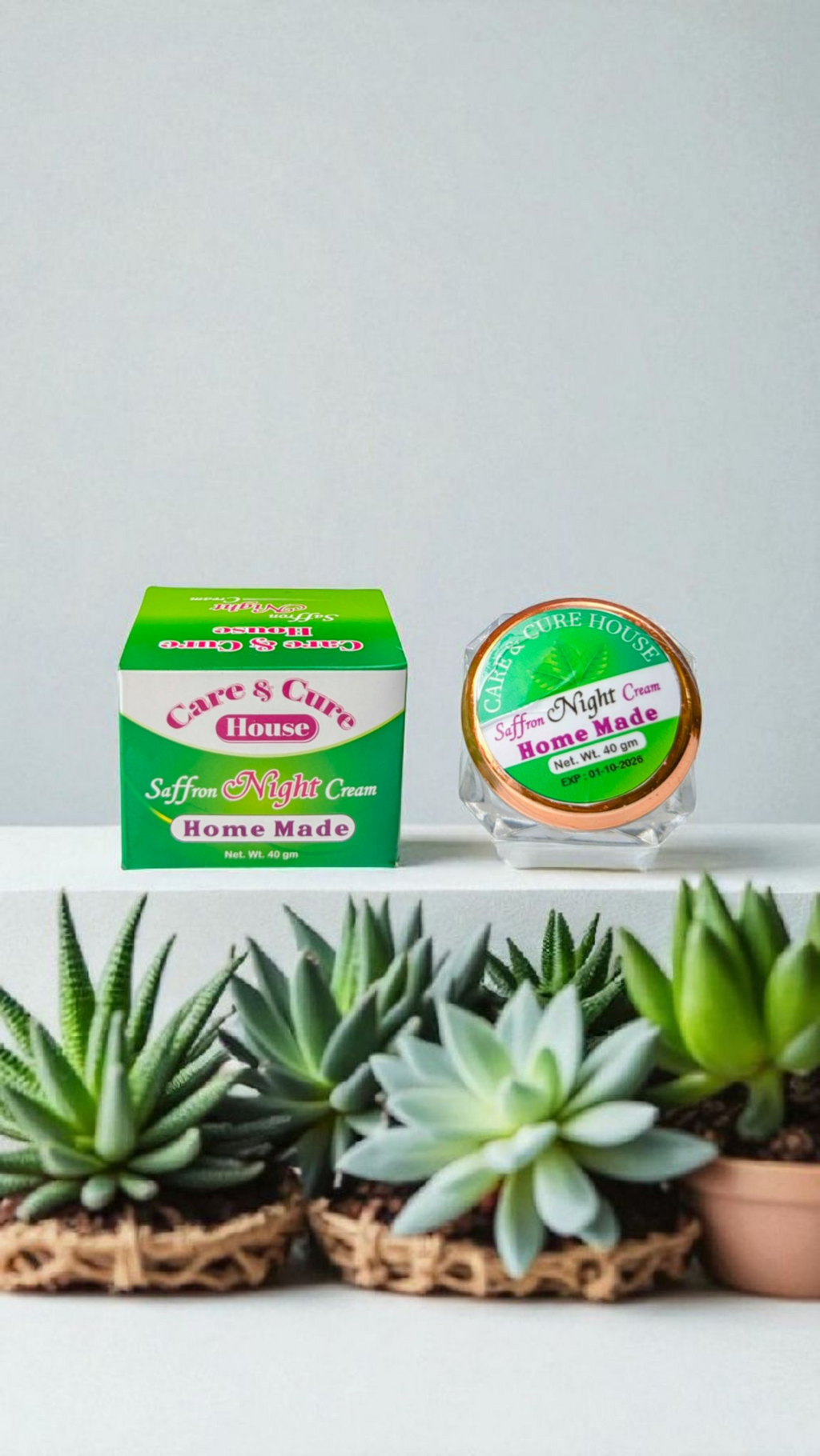 Saffron Night Cream (40 gm)