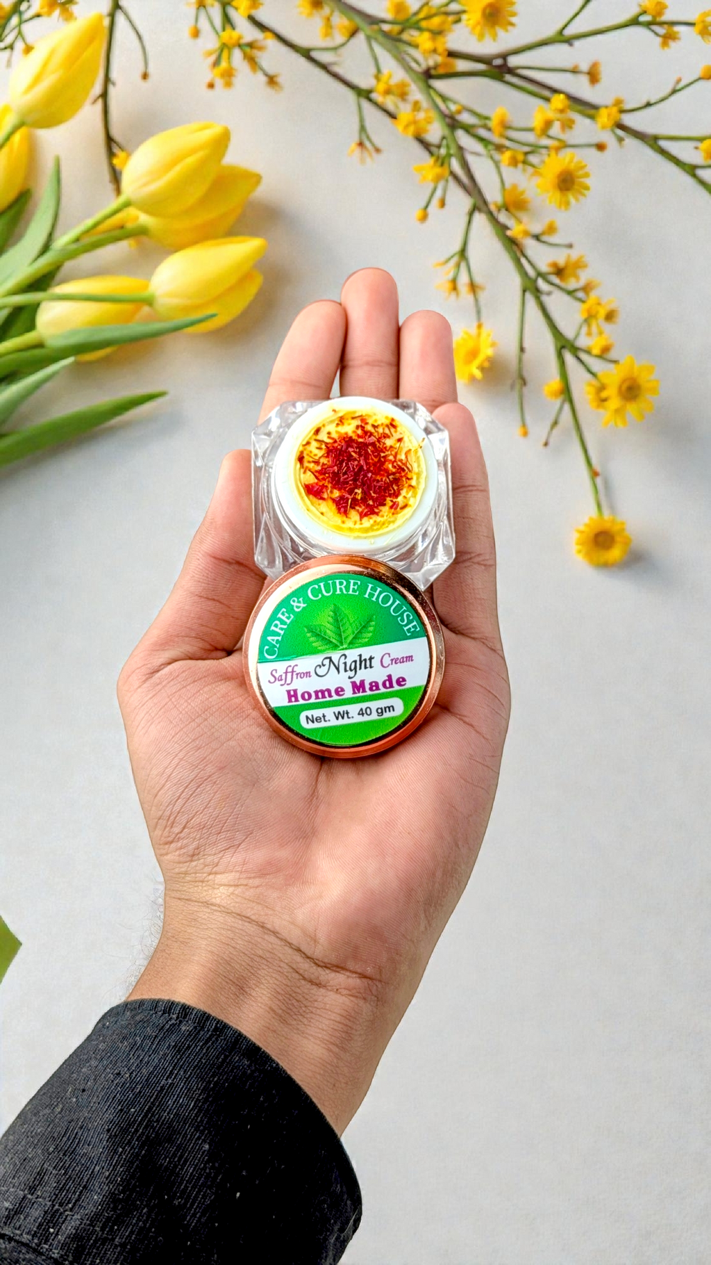 Saffron Night Cream (40 gm)