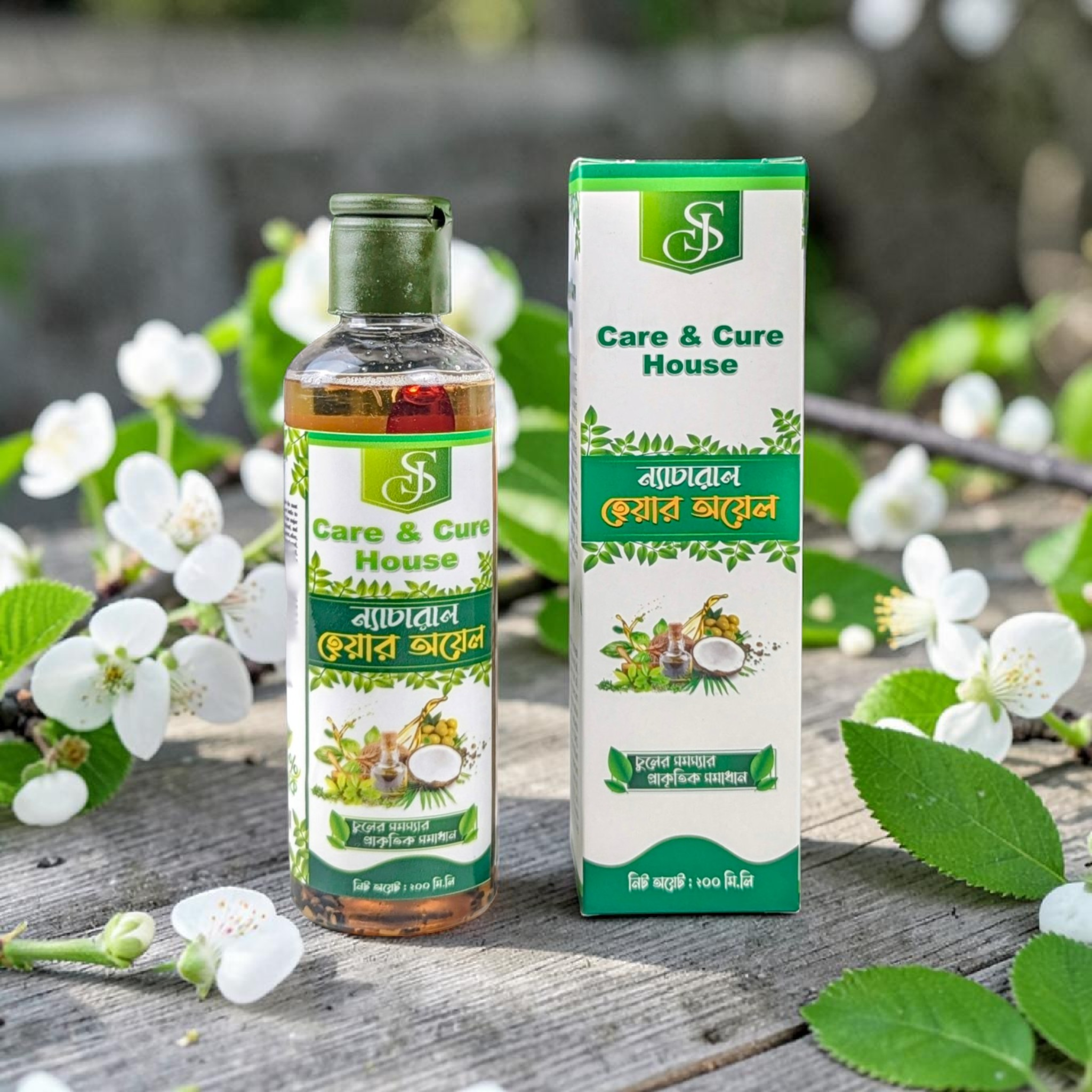 Organic Special Hair Oil (200) ml