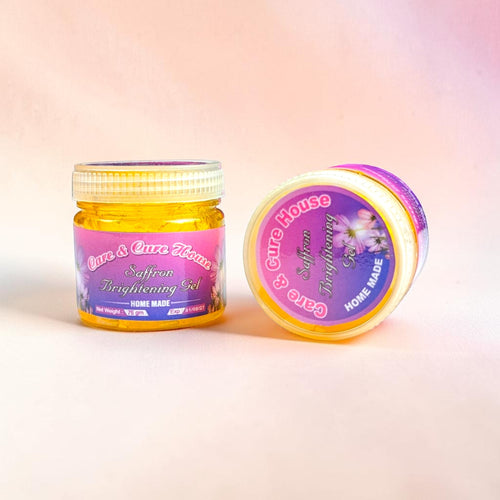Organic Saffron Brightening Gel (150 gm)