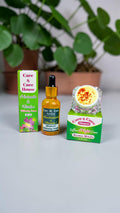 Saffron Whitening Serum & Saffron Night Cream Combo