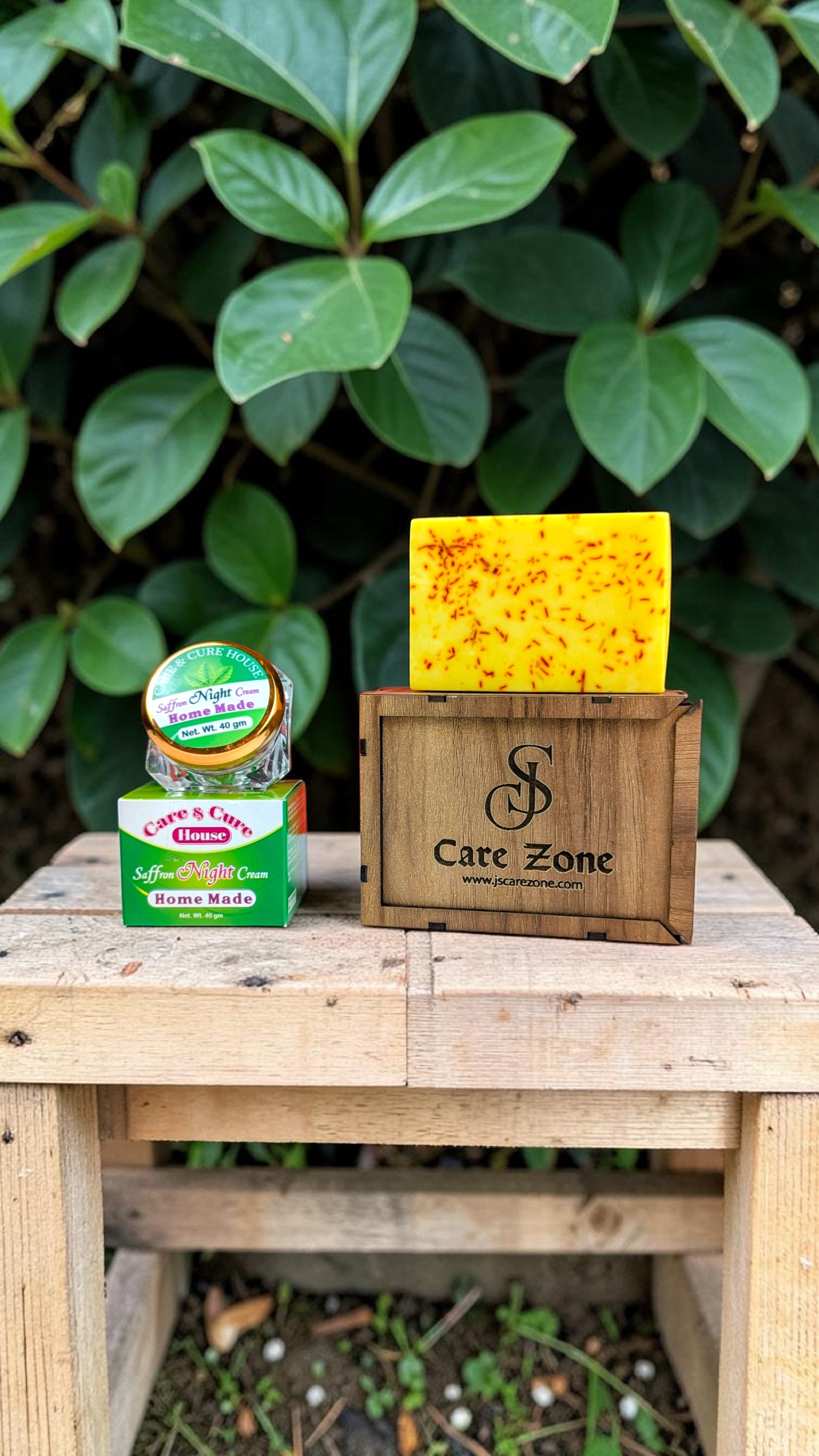 Saffron Goat Milk Soap & Night Cream COMBO