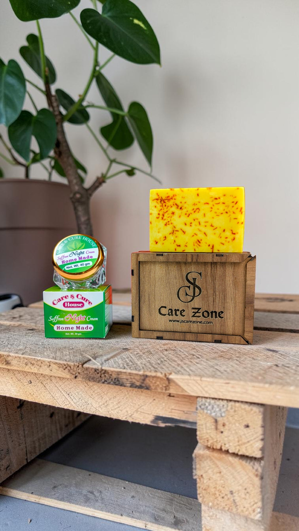 Saffron Goat Milk Soap & Night Cream COMBO