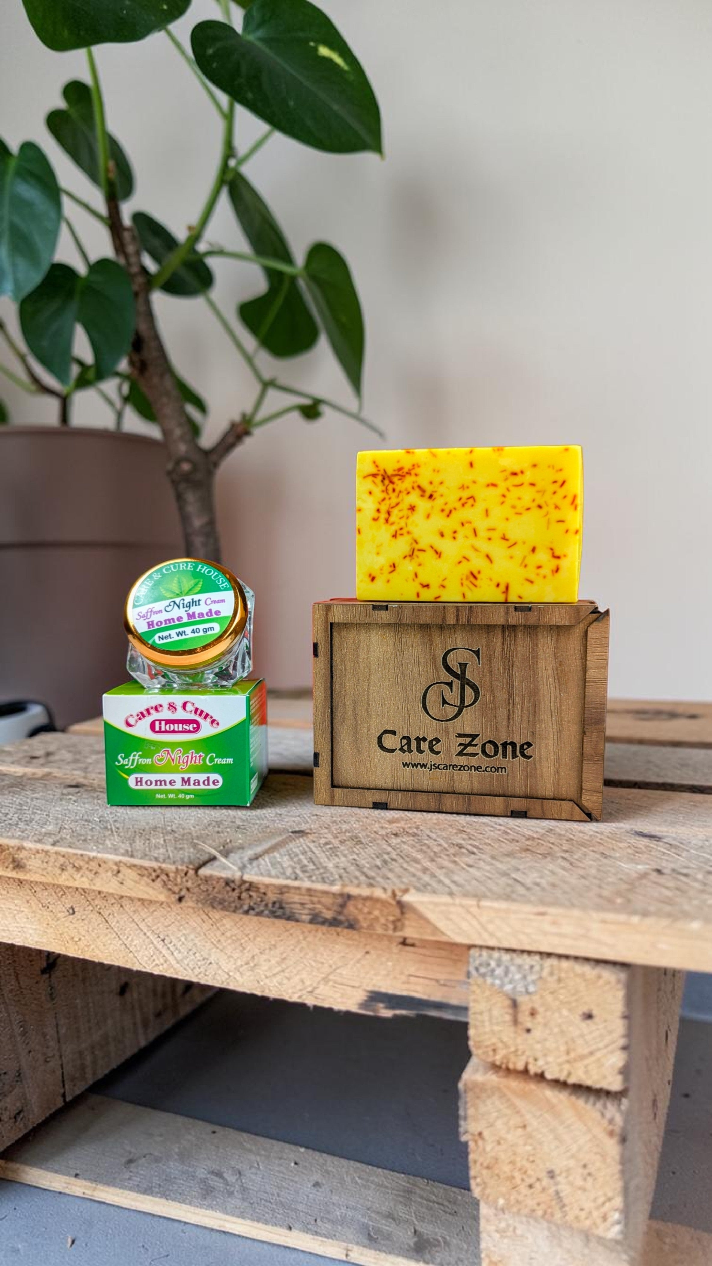 Saffron Goat Milk Soap & Night Cream COMBO