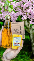 Saffron Goat Milk Soap & Osufi Serum Combo