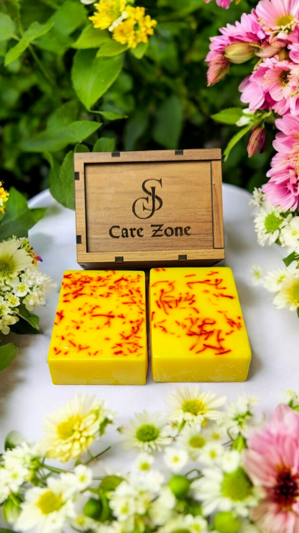 Saffron Goat Milk Soap (100 gm)