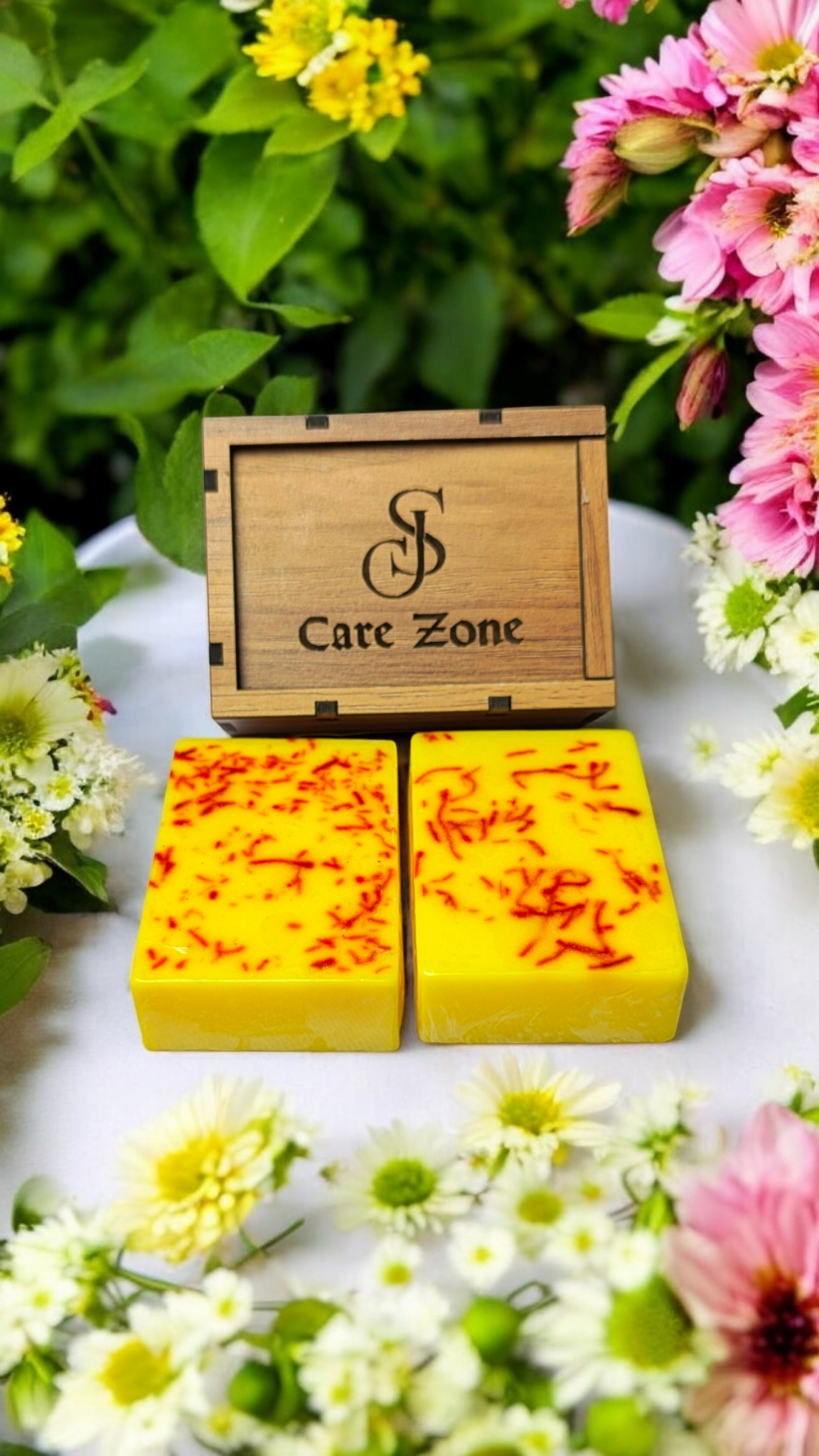 Saffron Goat Milk Soap (100 gm)